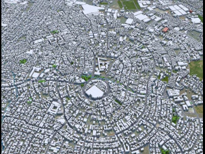 Antipolo city Rizal Philippines 30km 3D Model