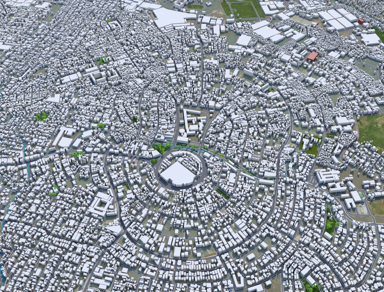 Antipolo City Rizal Philippines 30km 3D Модель In Здания 3DExport