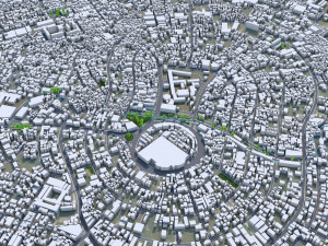 Antipolo city Rizal Philippines 30km Modelo 3D