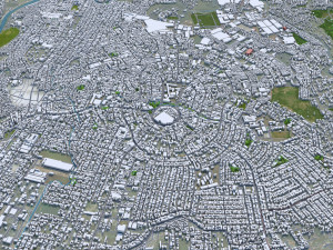 Antipolo city Rizal Philippines 30km Modelo 3D