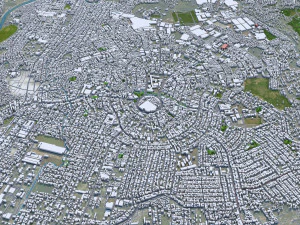 Antipolo city Rizal Philippines 30km 3D Model