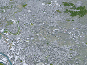 Antipolo city Rizal Philippines 30km Modelo 3D