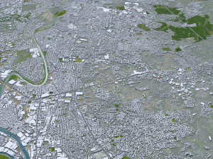 Antipolo city Rizal Philippines 30km 3D Model