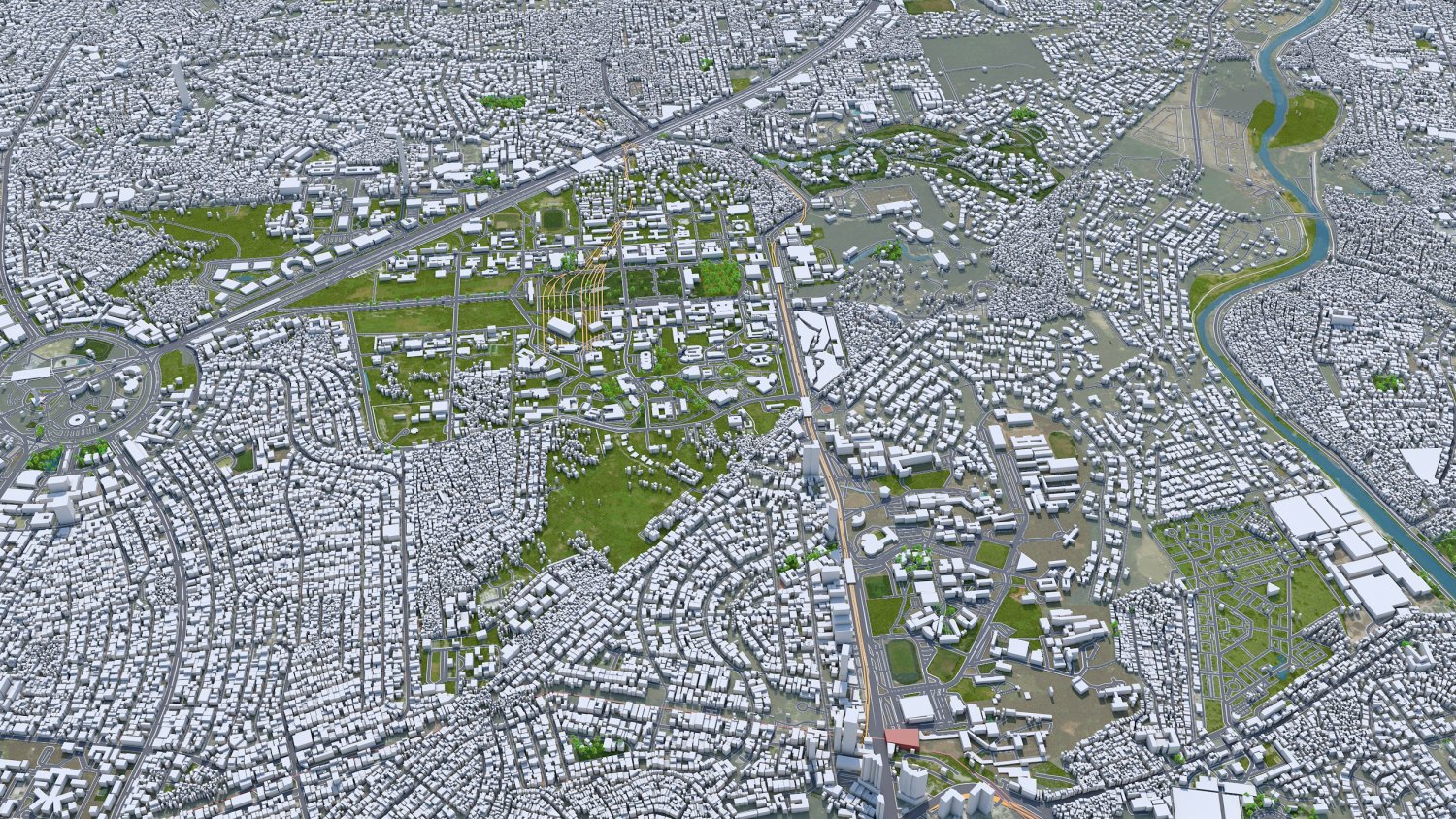 Antipolo City Rizal Philippines 30km 3D Модель In Здания 3DExport