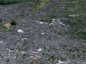 Antipolo city Rizal Philippines 30km 3D Model