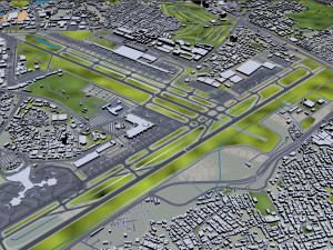 Antipolo city Rizal Philippines 30km Modelo 3D
