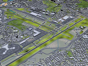 Antipolo city Rizal Philippines 30km 3D Model
