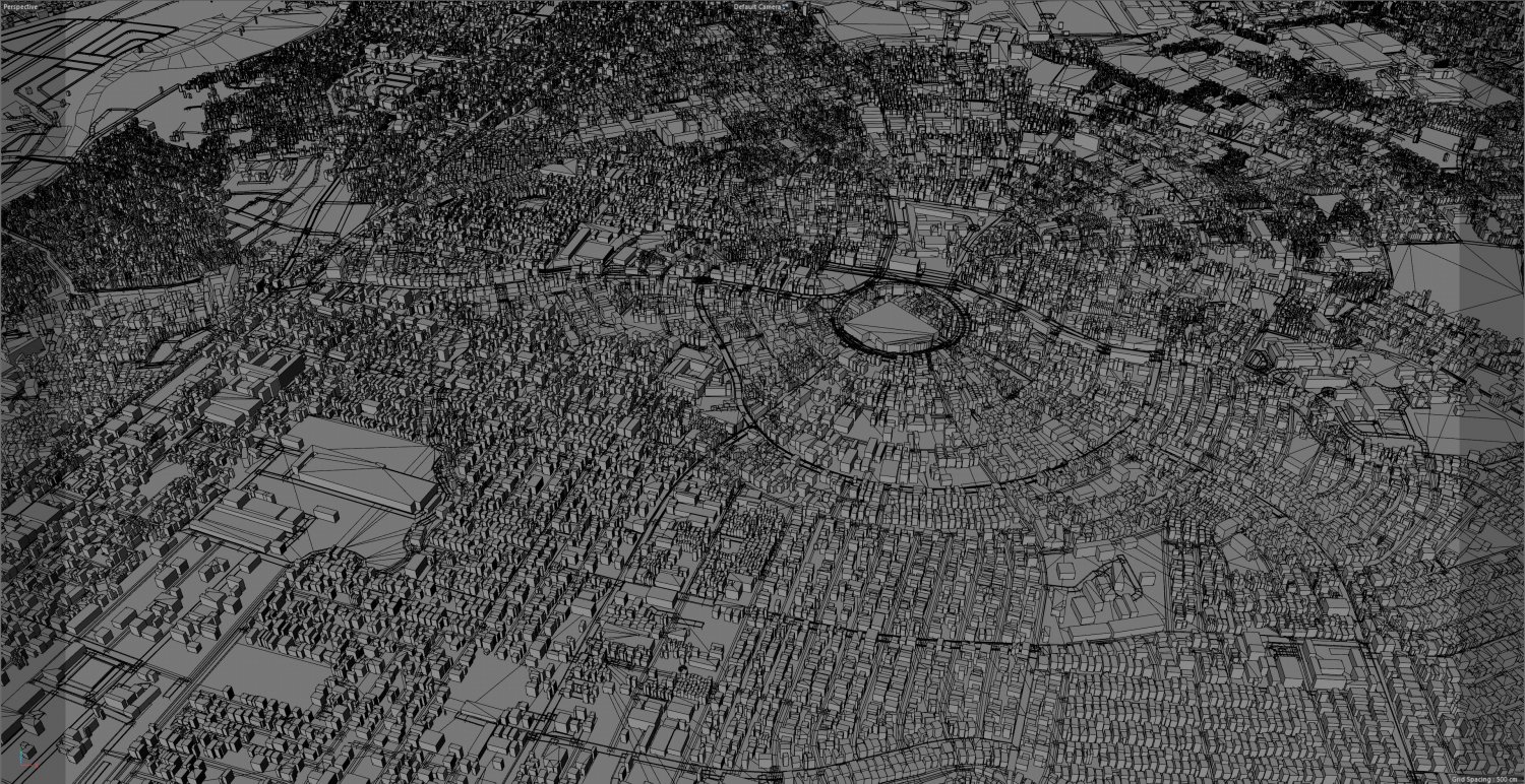 Antipolo City Rizal Philippines 30km 3D Модель In Здания 3DExport