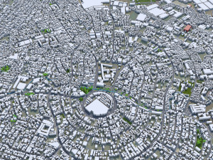 Antipolo city Rizal Philippines 30km Modelo 3D