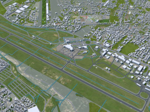 Asuncion city Paraguay 45km 3D Модель