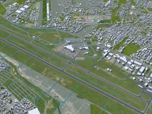 Asuncion city Paraguay 45km 3D Model