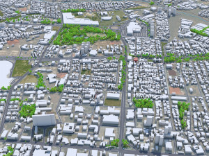 Barquisimeto city Lara Venezuela 30km Modelo 3D