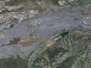 Barquisimeto city Lara Venezuela 30km Modelo 3D
