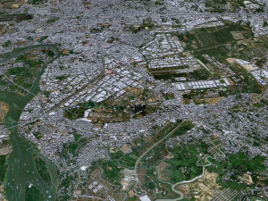 Bien Hoa Dong Nai city Vietnam 25km 3D Model