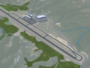 Bucaramanga city Santander Colombia 15km Modelo 3D