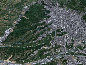 Bucaramanga city Santander Colombia 15km Modelo 3D