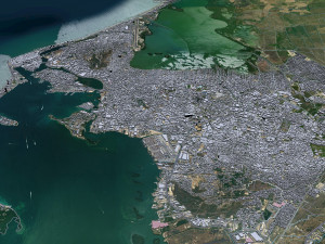 Cartagena city Bolivar Colombia 22km 3D Model