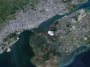 Cebu city Philippines 30km Modèle 3D