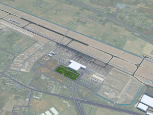 Changzhou city Jiangsu China 75km Modelo 3D