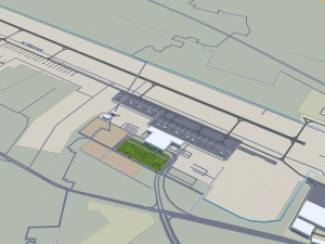 Changzhou city Jiangsu China 75km Modelo 3D