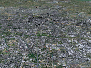Changzhou city Jiangsu China 75km Modelo 3D