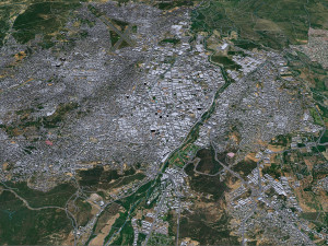 Cucuta North Santander city Colombia 20km Modèle 3D