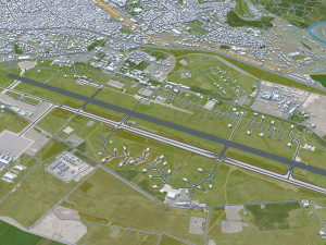 Diyarbakr city Turkey 25km 3D Модель