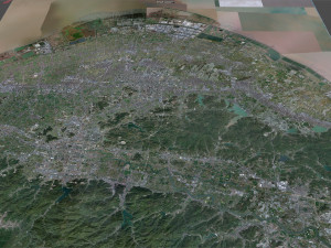 Cixi Ningbo city Zhejiang China 70km 3D Model