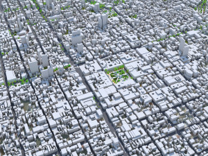 Cochabamba city Bolivia 40km Modelo 3D