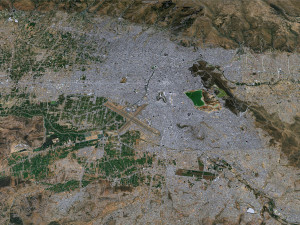 Cochabamba city Bolivia 40km Modelo 3D