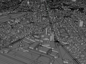 Cochabamba city Bolivia 40km Modelo 3D