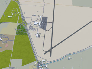 Cordoba city Argentina 35km Modelo 3D