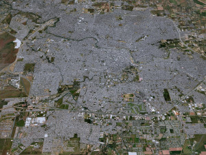 Cordoba city Argentina 35km Modelo 3D