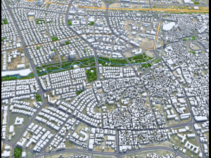Gaziantep city Turkey 35km Modelo 3D
