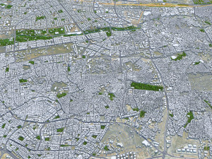 Gaziantep city Turkey 35km Modelo 3D