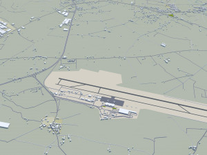 Gaziantep city Turkey 35km Modelo 3D
