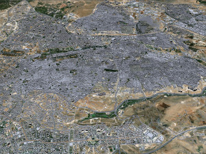Gaziantep city Turkey 35km Modelo 3D