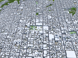 Guatemala City Guatemala 30km Modelo 3D