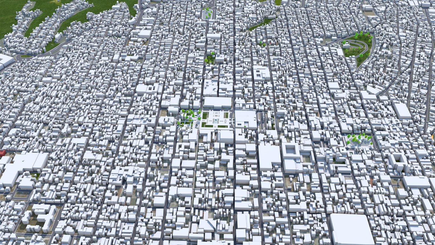 Guatemala City Guatemala 30km Modèle 3D in Bâtiments 3DExport