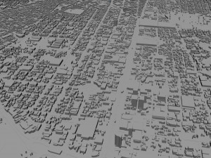 Guatemala City Guatemala 30km Modelo 3D