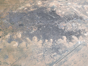 Hargeisa city Somalia 30km Modelo 3D