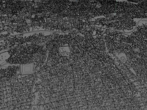 Hargeisa city Somalia 30km Modelo 3D