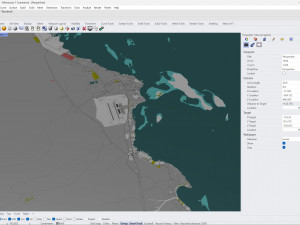 Hurghada city Egypt 60km 3D Model