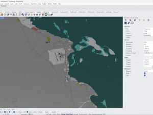 Hurghada city Egypt 60km 3D Model