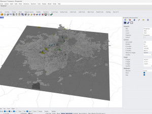Ibadan city Nigeria 40km 3D 模型