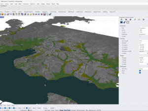 Ikorodu city Nigeria 30km Modello 3D