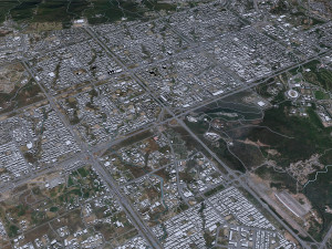 Islamabad city Pakistan 50km 3D-Modell