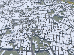 Jalandhar city Punjab India 30km 3D 모델