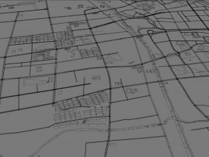 Jiangyin Wuxi Jiangsu city China 45km Modèle 3D