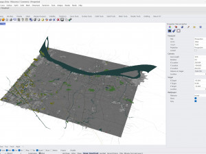 Jiangyin Wuxi Jiangsu city China 45km Modèle 3D